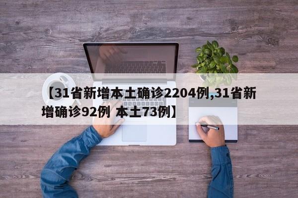 【31省新增本土确诊2204例,31省新增确诊92例 本土73例】